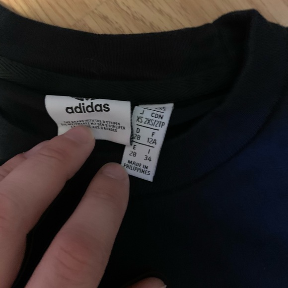 Adidas Trifoil Tee xxs - Picture 2 of 2